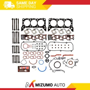 Full Gasket Set Head Bolts Fit 97-98 Ford E150 E250 F150 V6 4.2L VIN 2 OHV - Picture 1 of 12