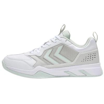 Hummel Hallenschuhe Teiwaz 2.0 Indoor Handball Sportschuhe weiß 219073 7097 SALE - Bild 1 von 4