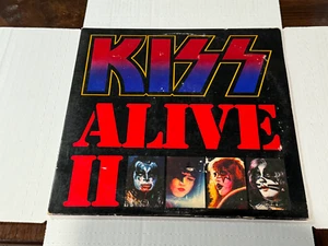 Kiss- Alive II- 2XLP 1977 Casablanca NBLP-7076-2 - Picture 1 of 5