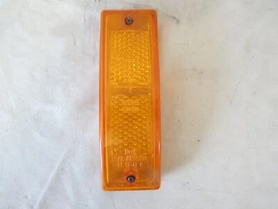 ✅ 74-89 Porsche 911 912 930 Carrera FRONT SIDE Marker COVER Left or Right OEM Foto 1 de 4