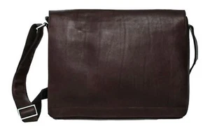 HAROLD'S Campo Messengerbag L Businesstasche Umhängetasche Brown dunkelbraun Neu - Bild 1 von 1