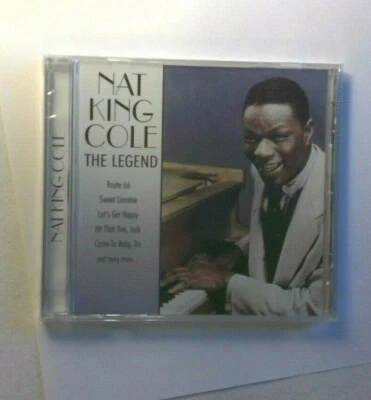 Nat King Cole, The Legend, Direct Source, New Music CD [New] Foto 1 de 2
