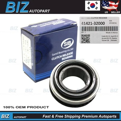 OEM Clutch Release Bearing for 2006-2021 Hyundai Kia Various Models 41421-32000 - Изображение 1 из 4