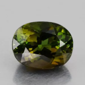 Video_2.41cts_Natural Nigeria_Tourmaline VVS_Intense Green Yellow_Oval Cut_B270 - Picture 1 of 2