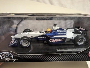 Hot Wheels 2001 Williams F1 Ralph Schumacher FW23 1/18TH Launch Edition SEALED - Picture 1 of 17