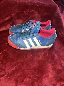 Adidas Orion scarpa da atletica donna stile vintage colore blu cobalto taglia 2,5 - Foto 1 di 6