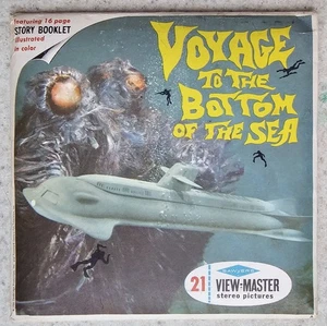 Voyage to the Bottom of the Sea View Master Packet B483 3 Reel Set & Book 1966 - Picture 1 of 10