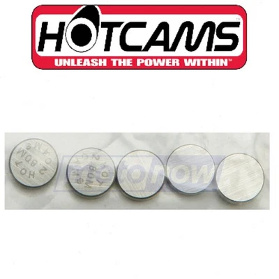 Hot Cams 7.48mm Valve Shims (5pk) for 1993-1994 Yamaha GTS1000A Foto 1 de 4