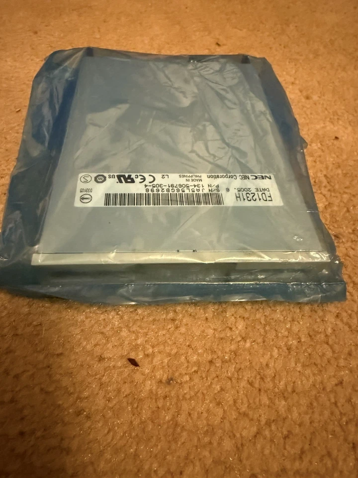 NEC 1.44MB Floppy Drive NEW - Image 1 of 1