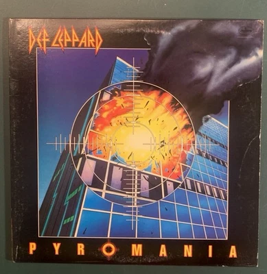 Def Leppard "Pyromania"  Vinyl LP 1983 Mercury Records 422-810-VG MasterDisk - Image 1 of 4