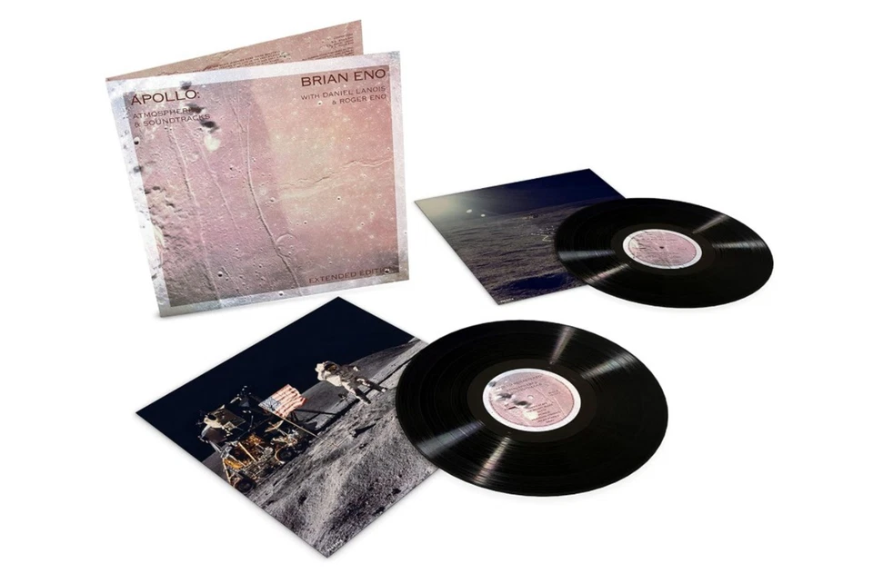 Apollo - Atmospheres & Soundtracks Extended Edition 2 LP Vinyl - Brian Eno NEW! - Image 1 of 1
