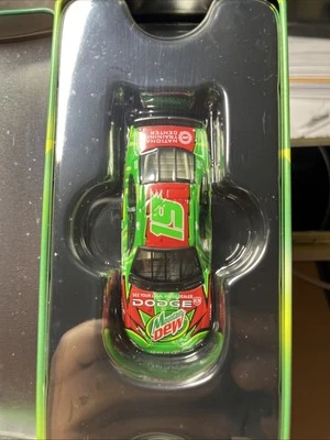 Jeremy Mayfield Action 1/64 2002 Dodge Mountain Dew Vending Machine Tin With Car - Image 1 of 4