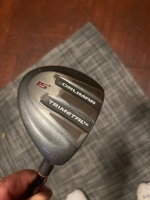 Orlimar TriMetal 3-Wood 15º Stiff Flex Graphite Shaft RH 43" - Image 1 of 4