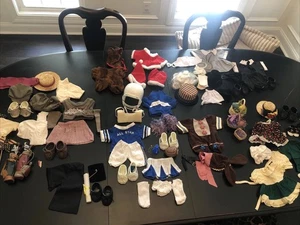 Tender Heart Treasures Lot 75+ Pieces Clothing Accessories Bear Doll 1992 - Picture 1 of 21