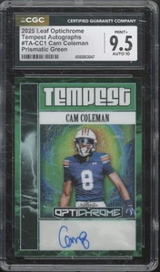 Cámara prismática Leaf OptiChrome Tempest 2025 Coleman 5/6 radiocontrol como nueva + CGC 9,5 10 automática - Imagen 1 de 2