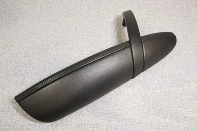 2008-2010 PORSCHE CAYENNE - Front Left DOOR Panel Armrest Black 7l5947113 - Image 1 of 4