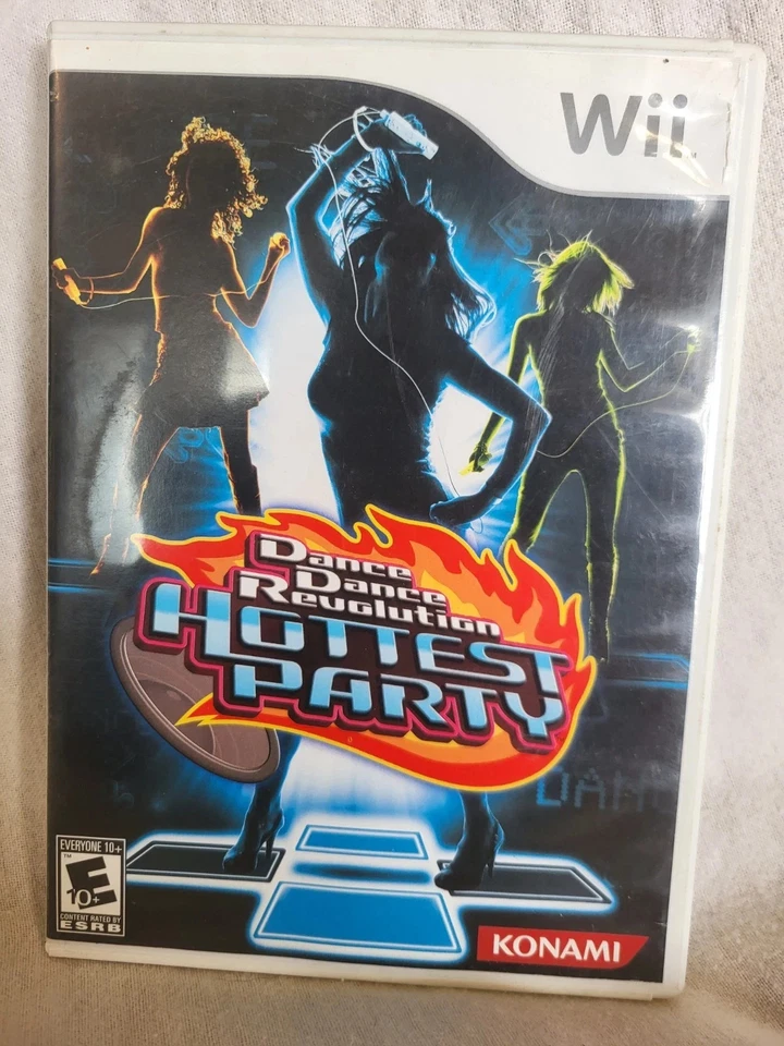 Dance Dance Revolution: Hottest Party (NINTENDO WII) GOOD - Image 1 of 1