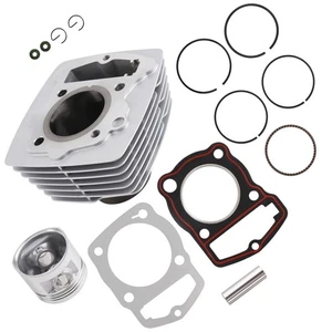Cylinder Piston Kit 56.5mm for Honda CB125S CL125S XL125 SL125 12100-383-030 - Picture 1 of 17