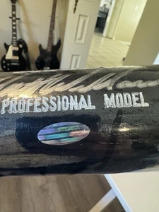 Pegatinas Auténticas Firmadas por Matt Williams Auto Bat Steiner (Fanaáticos) Gigantes 3B - Imagen 1 de 2