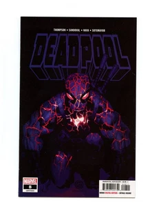Deadpool #8 LGY #323 Chris Bachalo Cover A Marvel 2021 Gemini Mailer - Bild 1 von 2