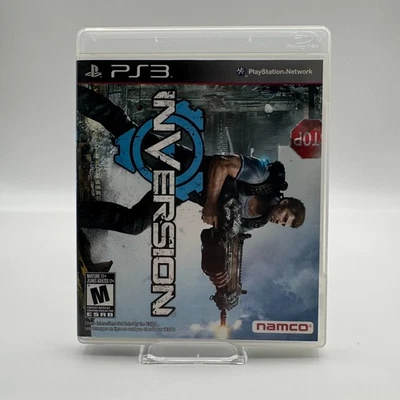 Inversion Sony PlayStation 3 PS3 Complete CIB Refurbished 1 Year Warranty - Image 1 of 4