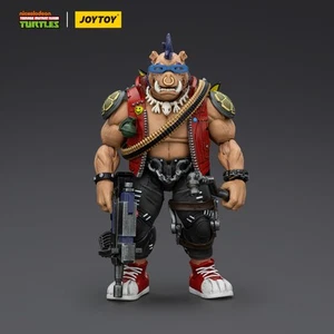 JOYTOY TURTLES TMNT-Beebop 1/18 JT8476 Soldier Model Toys Action Figure Gift - Picture 1 of 11