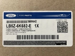New Genuine Ford Bronco Explorer Turbocharger Exhaust Manifold (LB5Z-6K682-E) - Bild 1 von 1