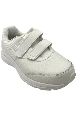 Brooks Women's Addiction Walker V-Strap 2 Sneaker White - Image 1 of 3