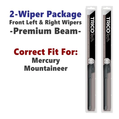 Limpiaparabrisas 2pk limpiaparabrisas de haz para Mercury Mountaineer 2002-2004 19220x2 Foto 1 de 4
