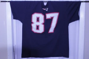 MAJESTIC NEW ENGLAND PATRIOTS GRONKOWSKI SHIRT XL (READ) - Picture 1 of 4