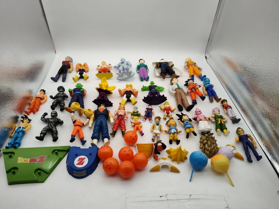 BIG-DRAGON BALL Z 迷你人偶 批量 40 件以上-不同尺寸-不同尺寸 — 第 1/4 张图片