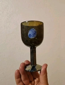 Oiva Toikka Nuutajarvi | Art glass | wine glass - Picture 1 of 12