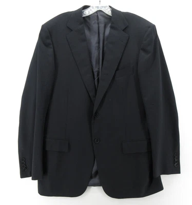 Abrigo Deportivo Ermenegildo Zegna Hombre 42 Azul Marino Blazer Multitemporada Lana Italia * Foto 1 de 4