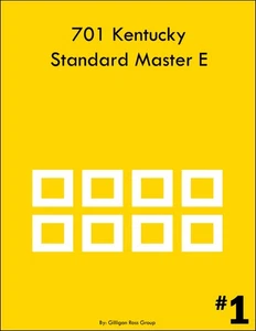 ICC 701 Kentucky Standard Master E - Imagen 1 de 1