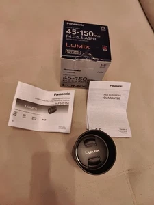 Panasonic Lumix G Vario 45-150mm F4.0-5.6 ASPH Mega O.I.S - Bild 1 von 7