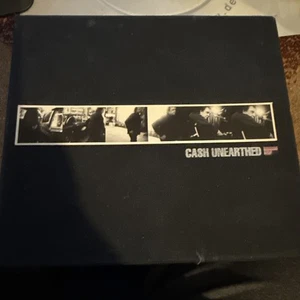 Johnny Cash Unearthed 5CD Box Set 2003 Complete with 100 pg Hardcover Book - Bild 1 von 5