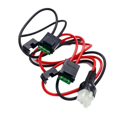 Cavo alimentazione autoradio 3,3 piedi per Yaesu FT857D 897D ICOM IC725A IC706 IC718 IC7400 - Immagine 1 di 4