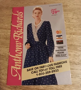 Anthony Richards Catalog Spring/Summer 1992 - 24 Pages - Picture 1 of 5