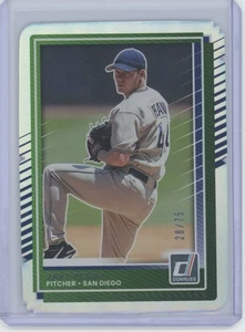 Jake Peavy Silver Die Cuts 2025 Donruss #49 #/75 - Picture 1 of 2
