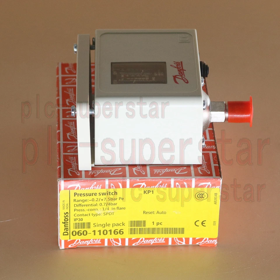 1 X Danfoss Druckschalter Kp1 060-110166