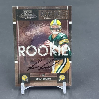 Brian Brohm 2008 Playoff Contenders Rookie Ticket Autograph Auto Card #110 - Image 1 of 2
