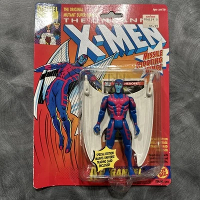 1991 Toy Biz The Uncanny X-men ARCHANGEL Action Figure Marvel MOC 4902 - Image 1 of 4
