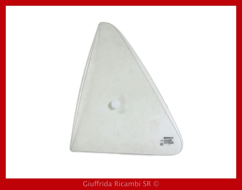 Glas Fest Dreieck Hinten Links Renault Super 5 Ersatzteile Original - Bild 1 von 1