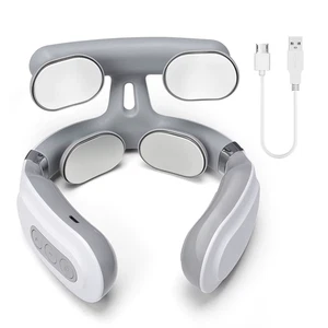 Massaggiatore Intelligente per Collo E Spalle-4 Cuscinetti Massaggiatori, 6 Moda - Foto 1 di 12