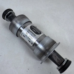 Shimano BB-UN51 68mm Cartridge Bottom Bracket 107mm Spindle BSA English Thread - Picture 1 of 3