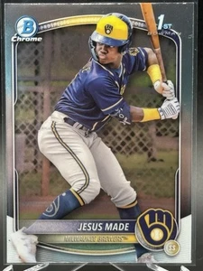 2025 Bowman JESUS MADE 1st Chrome - Picture 1 of 2