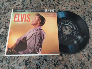 ELVIS PRESLEY 45 " Elvis Volume I " RCA VICTOR Canada 1956' ** EPA-992 - Picture 1 of 2