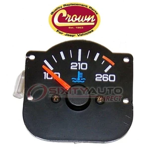 Crown Automotive Engine Coolant Temperature Gauge for 1974-1975 Jeep CJ6 - jm - Picture 1 of 5