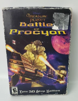 Disney's Treasure Planet Battle at Procyon PC Game - Image 1 of 4