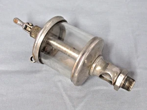 ANTIKER LUNKENHEIMER GLAS & MESSING ÖLER WÄCHTER NR. 4 - Bild 1 von 13